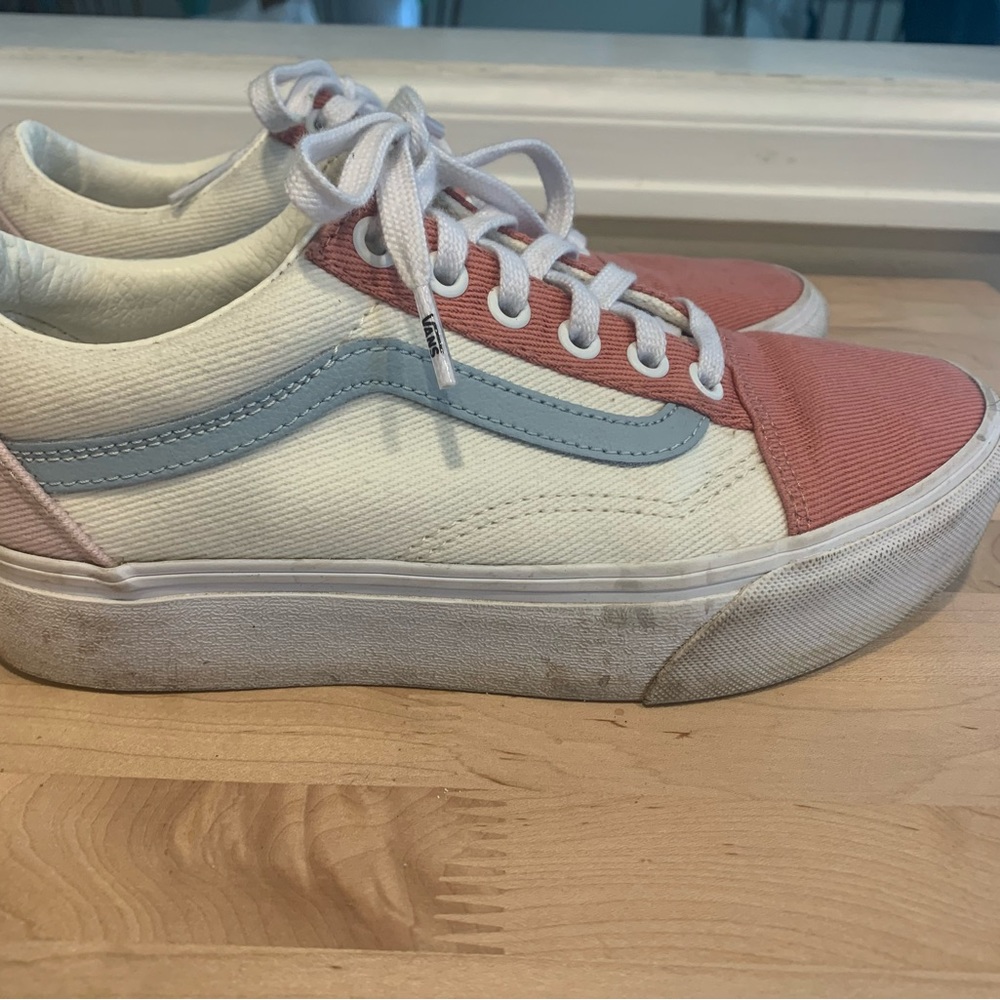 Vans Old Skool Stackform Platform Sneaker Size Wo… - image 3